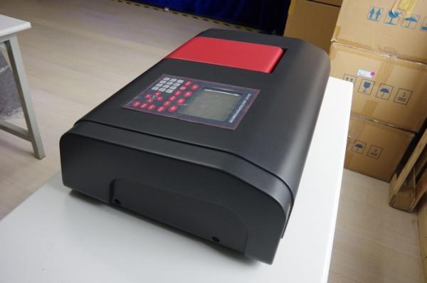 Oil acid value Double Beam UV Vis Spectrophotometer For Texting Permanganate