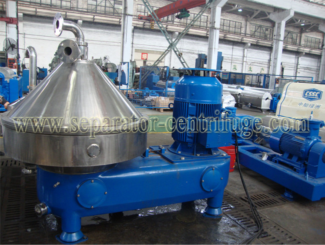 Chlorella Spirulina 2 Phase Disc Stack Centrifuge Algae Biomass Centrifuge