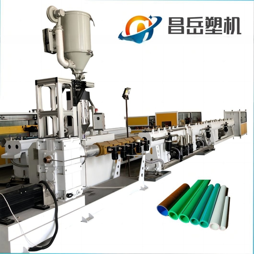 High Speed PPR / HDPE Water Supply Pipe Extrusion Machine / Production Line
