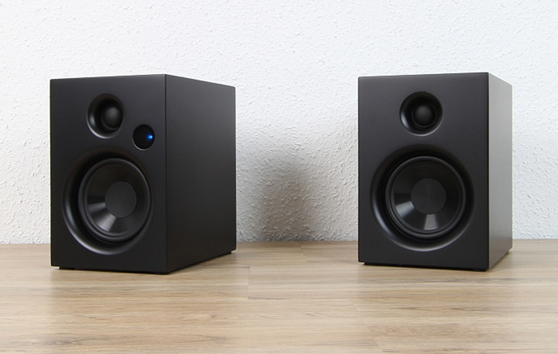 3.5 Inch Bluetooth Bookshelf Powered Speakers Home Theater HIFI Wireless Speakers