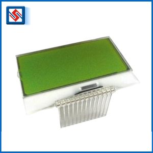 STN Digital Reflective LCD Screen Positive COG LCM With Backlight