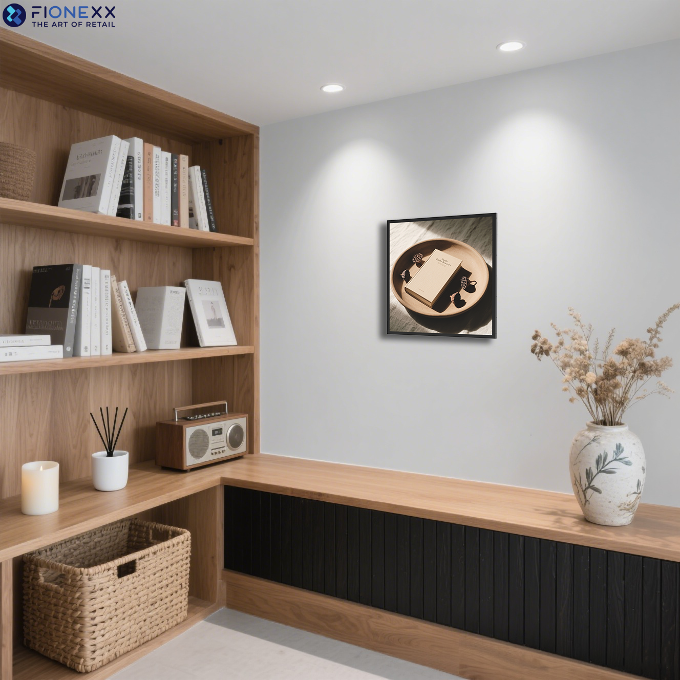 1:1 Square Display Screen LED With WIFI Network Android OS HDM1 Input For