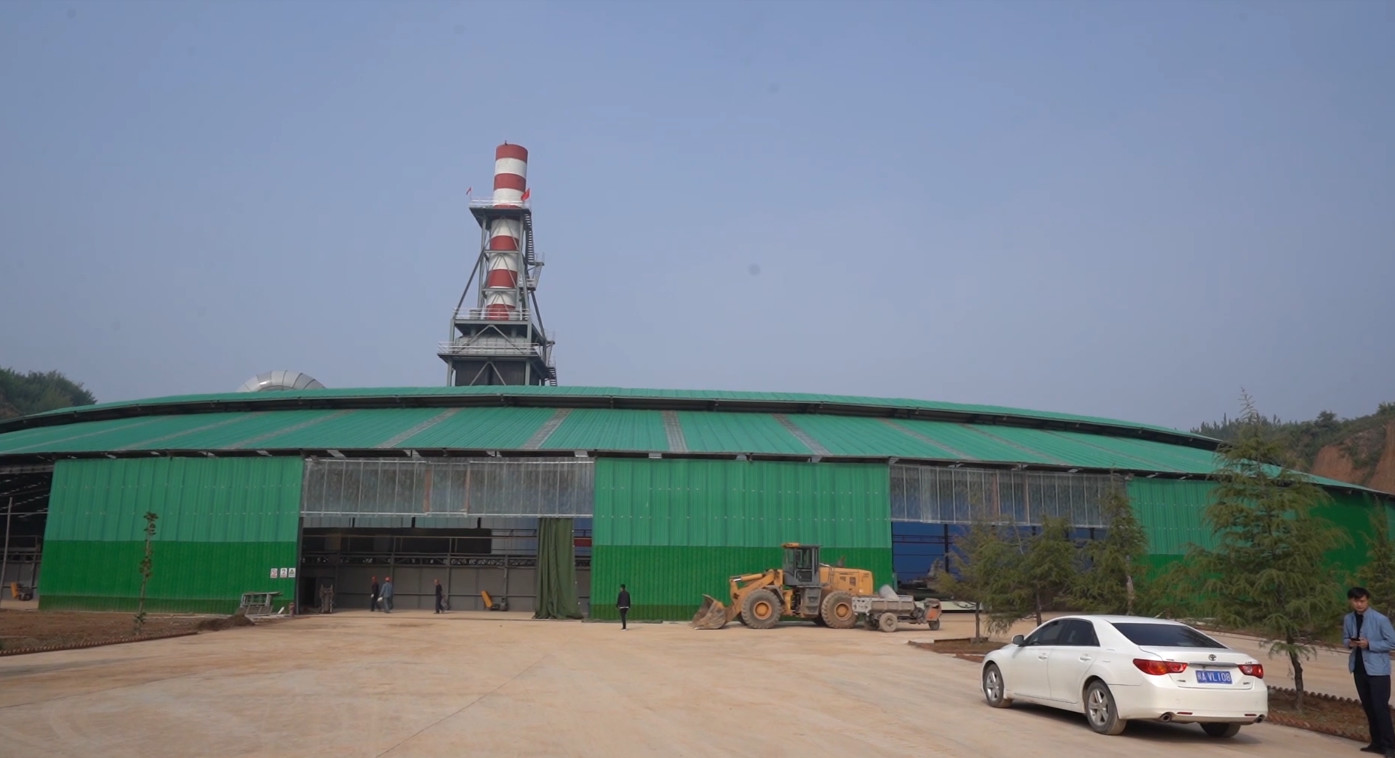 150m Length Rotary Kiln Brick Manufacturing Plant With Intelligent Moving Of Kiln Body