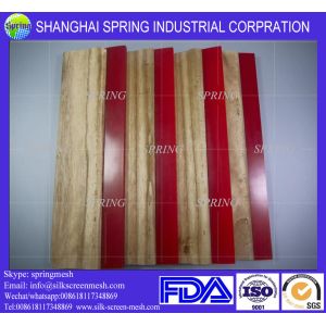 high quality screen printing squeegee with aluminum handle/screen printing