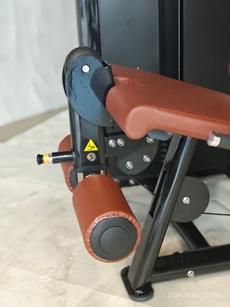 Custom Commercial Leg Exercise Equipment Pin Loaded And Plate Loaded Fitness