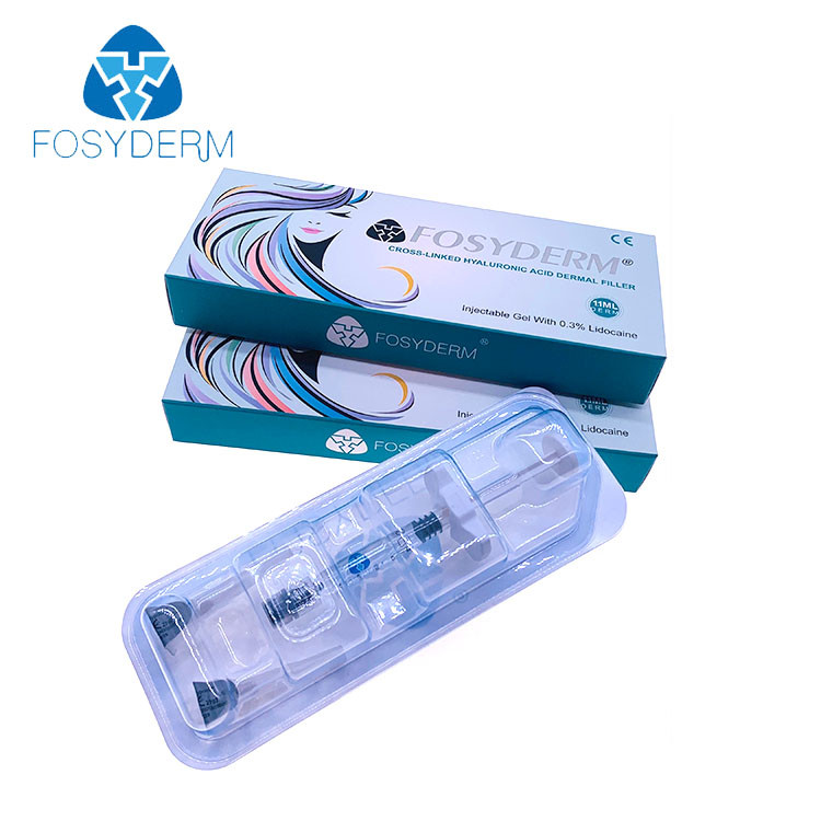 Cross Linked Hyaluronic Acid In Lip Fillers Dermal 1ml