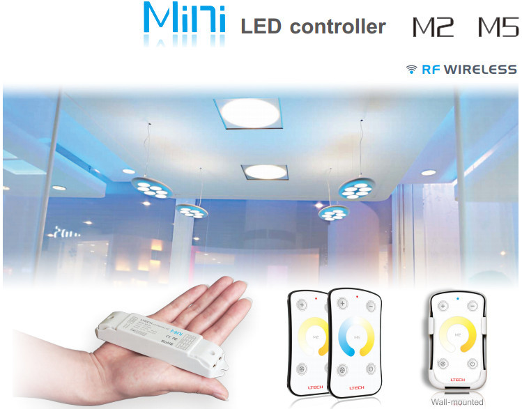 Wifi Led Rgb Strip Controller Rgb And Single Color With Automatic Sleep Mode