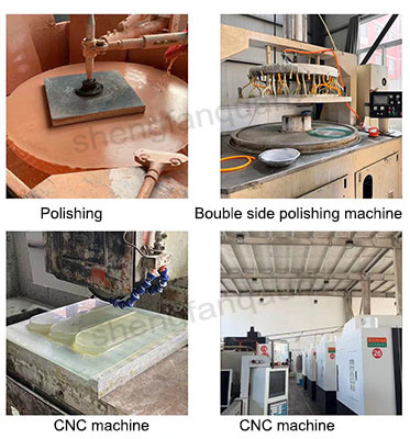 Professional Custom UV Transparent Small Size Quartz Glass Sheet