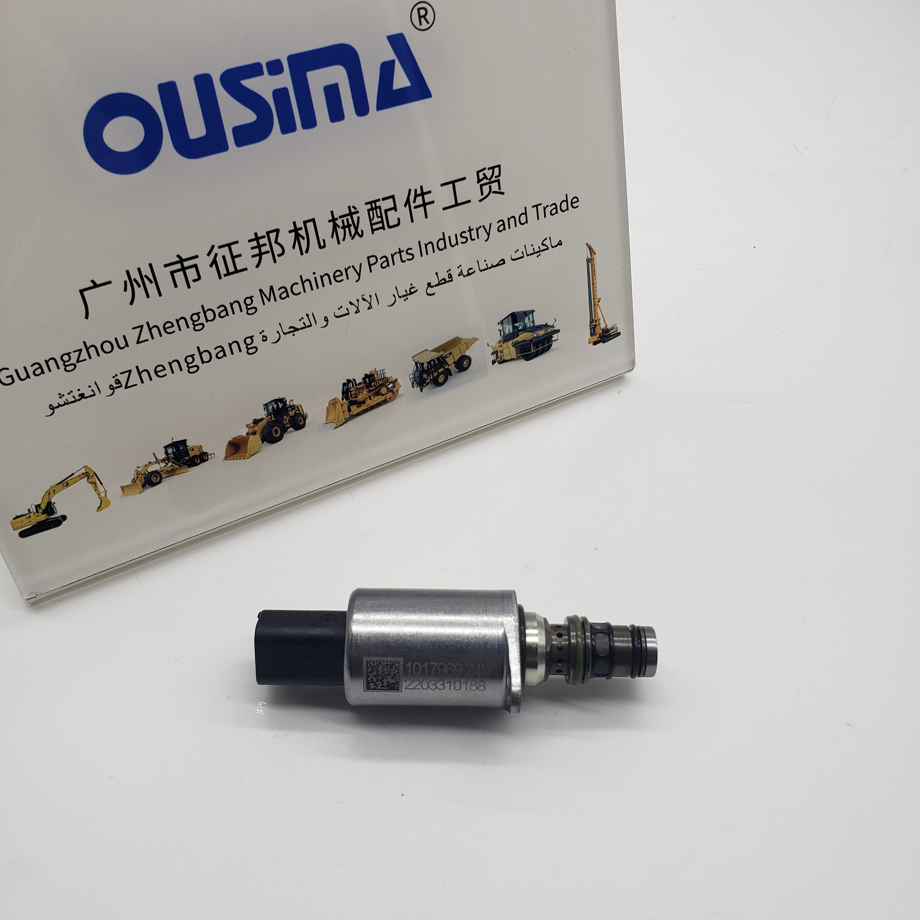 1017969 Excavator Solenoid Valve For SANY Hydraulic Engine Pump