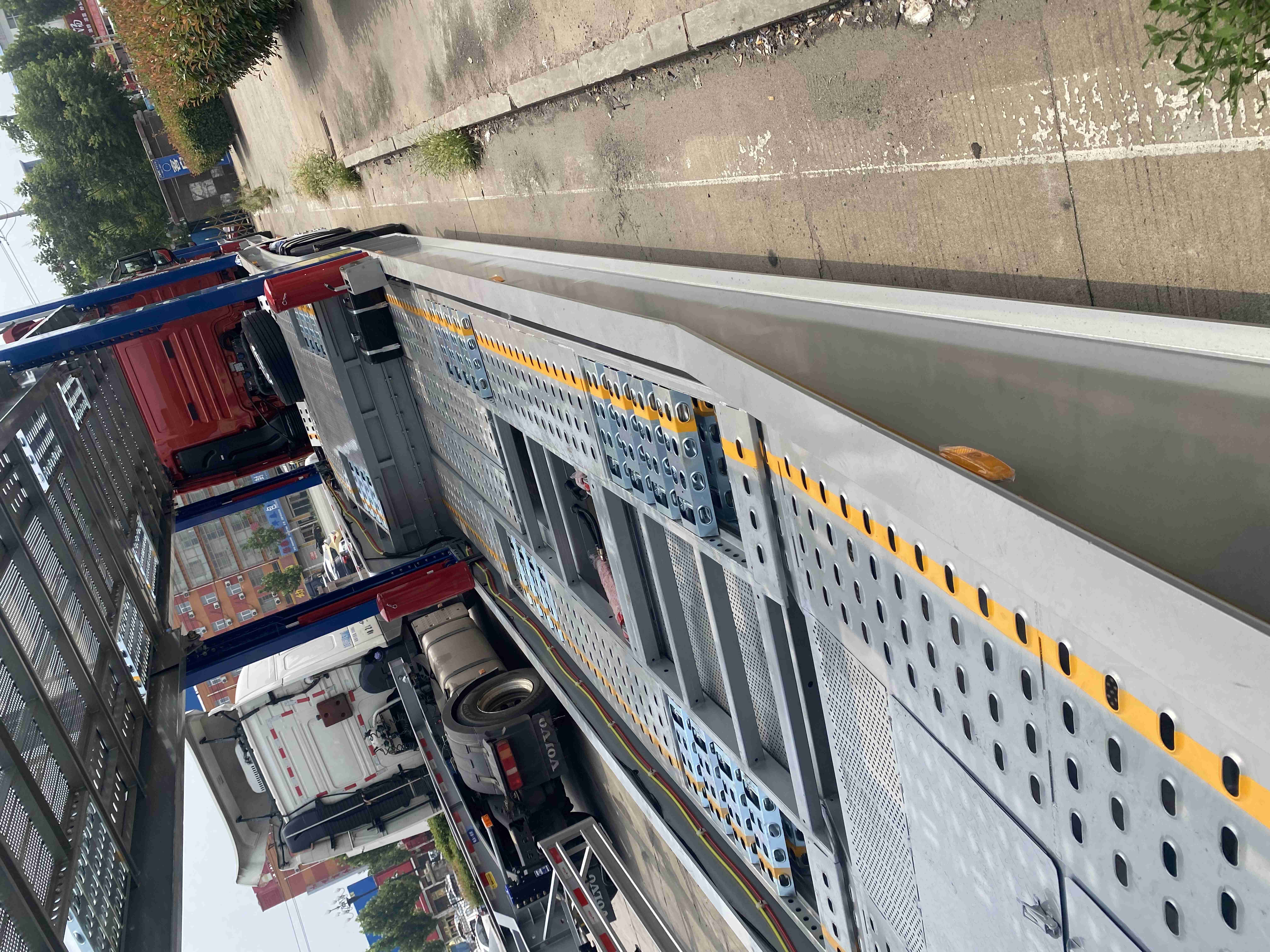 Chinese Factory Double Decker Car Transport Trailer Sedan Transport Car Transport Semi-trailer
