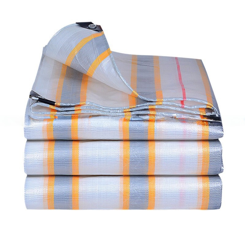 Lightweight Waterproof PE Tarp Fabric Other Fabric for Customized Color Tarp Fabric