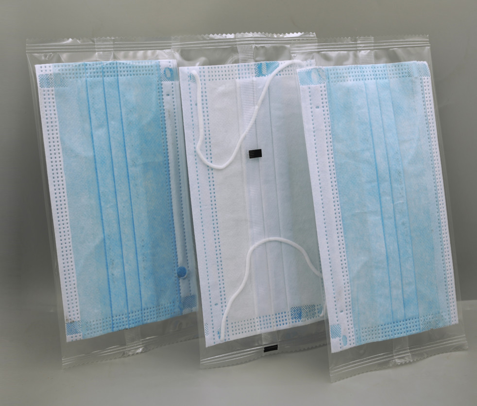 Disposable Mask Pillow Type Packing Machine Chopsticks Horizontal Flow Wrap Machine