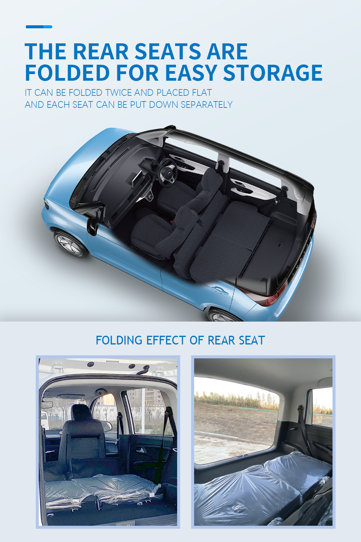 2024 Blaval EV Battery Range 300KM Electric Car Automatic Pure Electric Mini Car Long Battery Life with LED Headlight