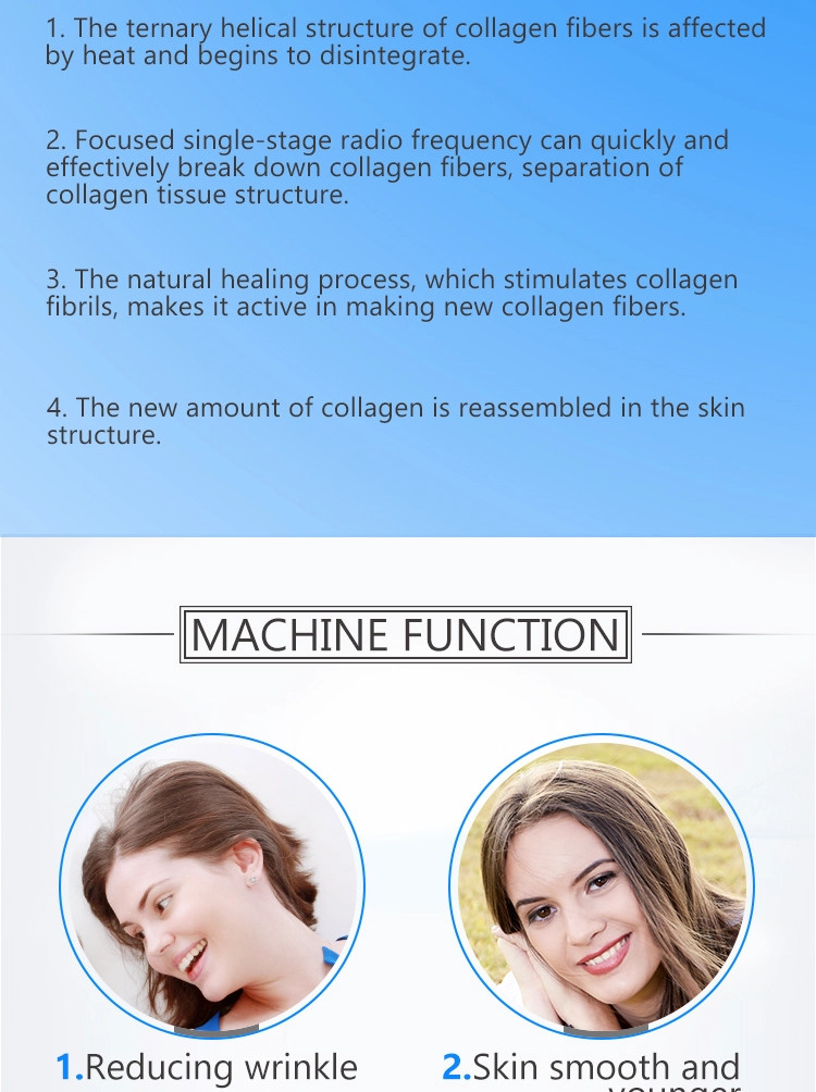 LF-443 portable mini Body shaping 2 in 1 Face / Body slimming machine For salon