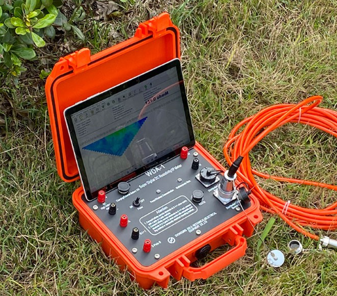 250W Super Digital DC Resistivity Meter with 1280m Cable and 32MB RAM for