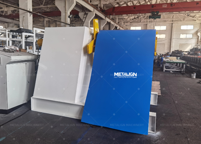 Double-Layer Chain-Driven Roll Forming Machine For Trapezoidal And Corrugated Roof Panels