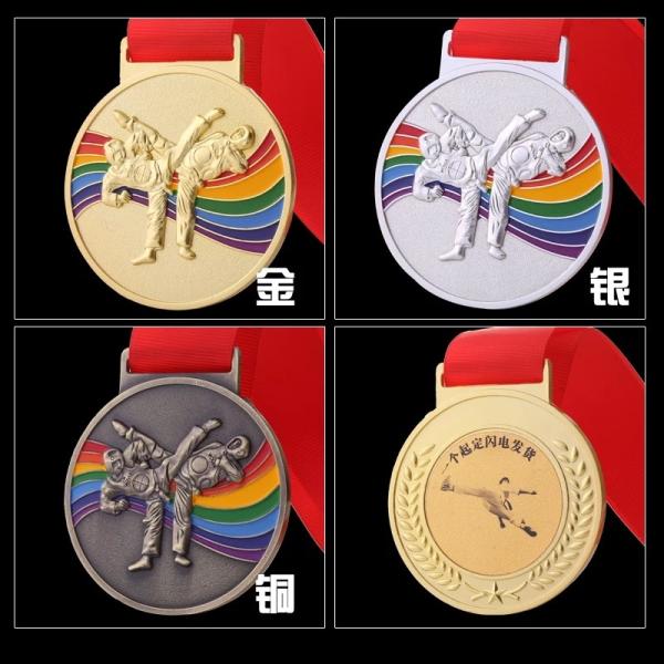 Quality Custom medal and medallion ,   wholesales in sport medal unique medals  for souvenir event  ,Soft enamel medals for sale