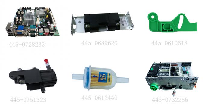 49221669000A Diebold ATM Parts 49-221669-000A Opteva Maintenance USB keyboard