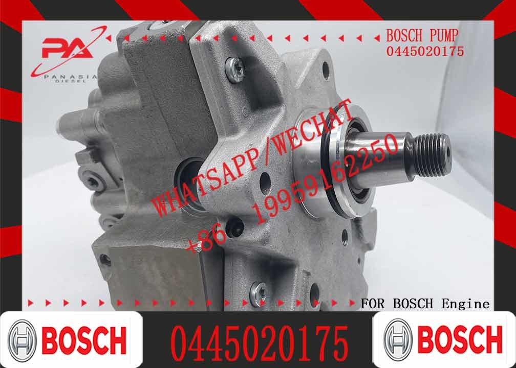 0445020265 0445020007 4898921 Genuine and new Common Rail fuel pump 0445020175