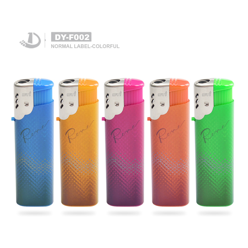 OEM Orders Availiable Plastic Material Electric Cigar Windproof Lighter