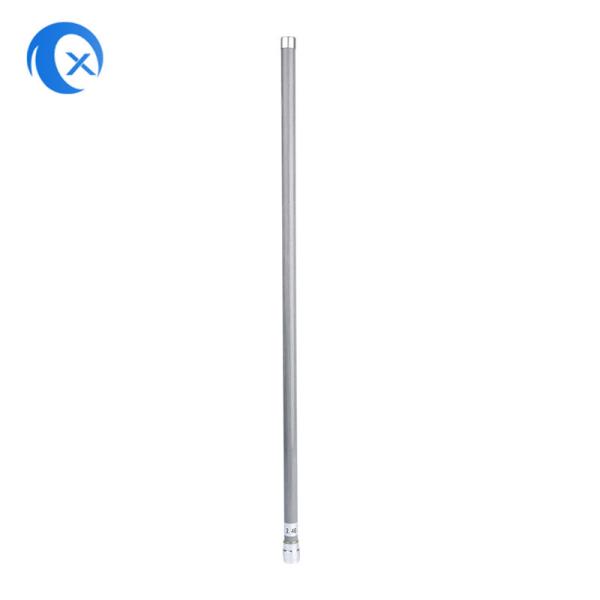 IP67 Outdoor Omni WIFI Antenna 2.4G Fiberglass Base Station With N Male