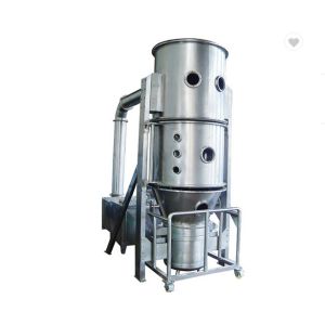PLC 300Kg/Batch Horizontal Boiling Fluid Bed Processor