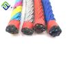 Buy cheap 16mm 6 strand Steel Wire Combination Rope For Climbing Net Playground from wholesalers