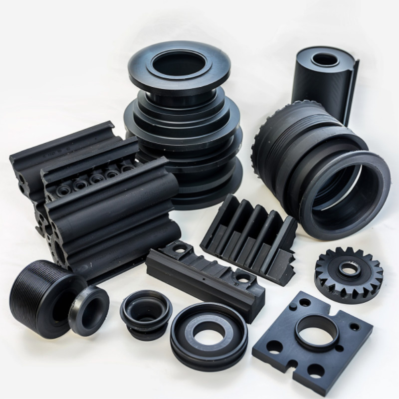 Custom High Strength Abrasion Resistant Rubber Moldings Parts