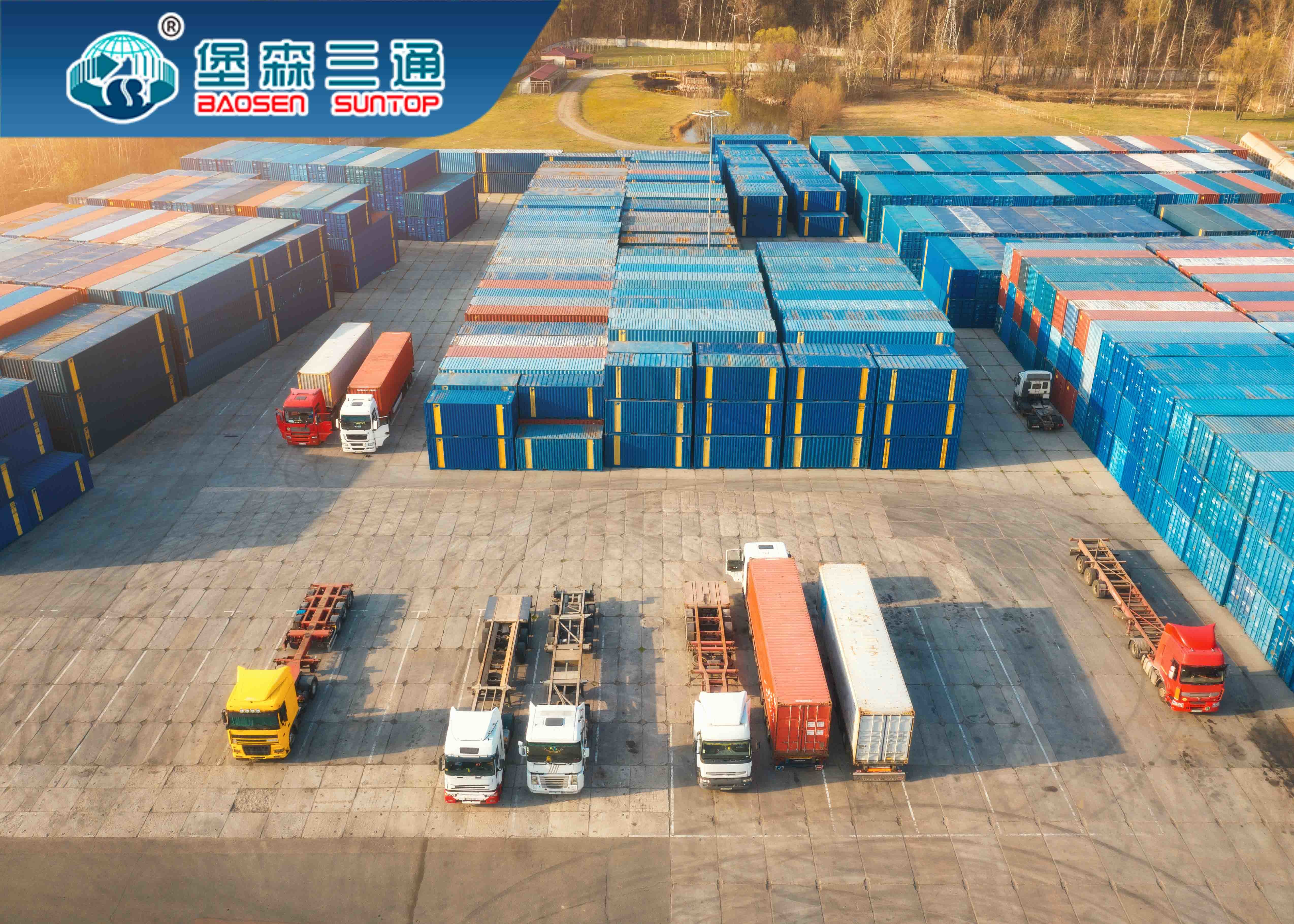 Trucking Shipment Logistics Service Road Freight Forwarder From China To Europe