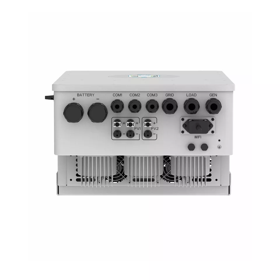 Deye Hybrid inverter SUN-8K-SG04LP3-EU/AU 8000W 8KW with wifi Three Phase 2 Mppt deye solar inverter