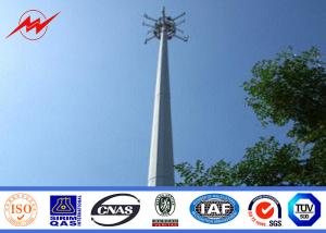  Round Conical Mono Pole Tower Communication Distribution Monopole Cell Tower Manufactures