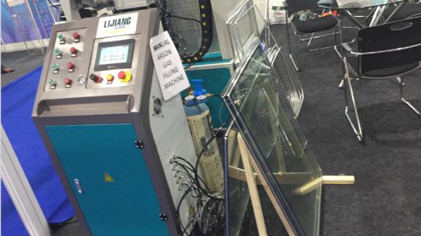 Powerful Argon Gas Filling Machine , Insulating Glass Cartridge Filling