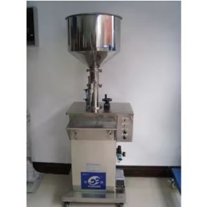 Semi Automatic Liquid Paste Filling Machine Cosmetic Cream Filling Machine