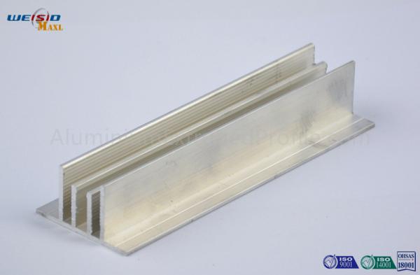 Mill Finished And Anodized Surface Treatment Industial Aluminum Profile 6000