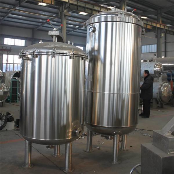 Vertical Food Sterilization Equipment With Automatic Hydraulic Pressure Open /