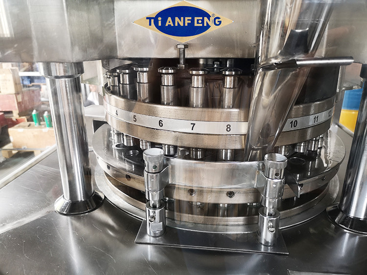ZPW29 ZPW31 Automatic Rotary Tablet Press Machine For Candy Salt 150000 Pcs/Hour