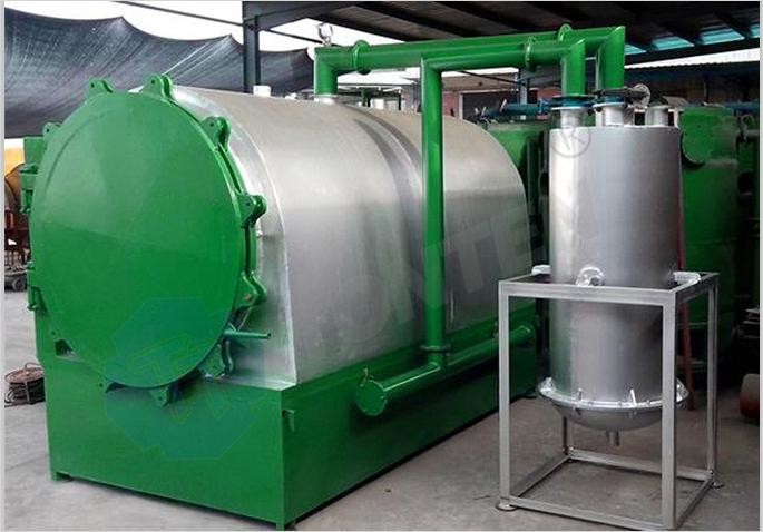 Wood Sawdust Drum Carbonization Furnace Coconut Shell 2000kg