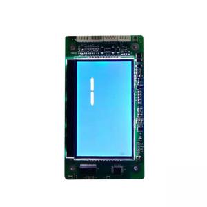 China DC12 24V White Segment LCD Display Board Elevator Lift Parts For COP Panel on sale