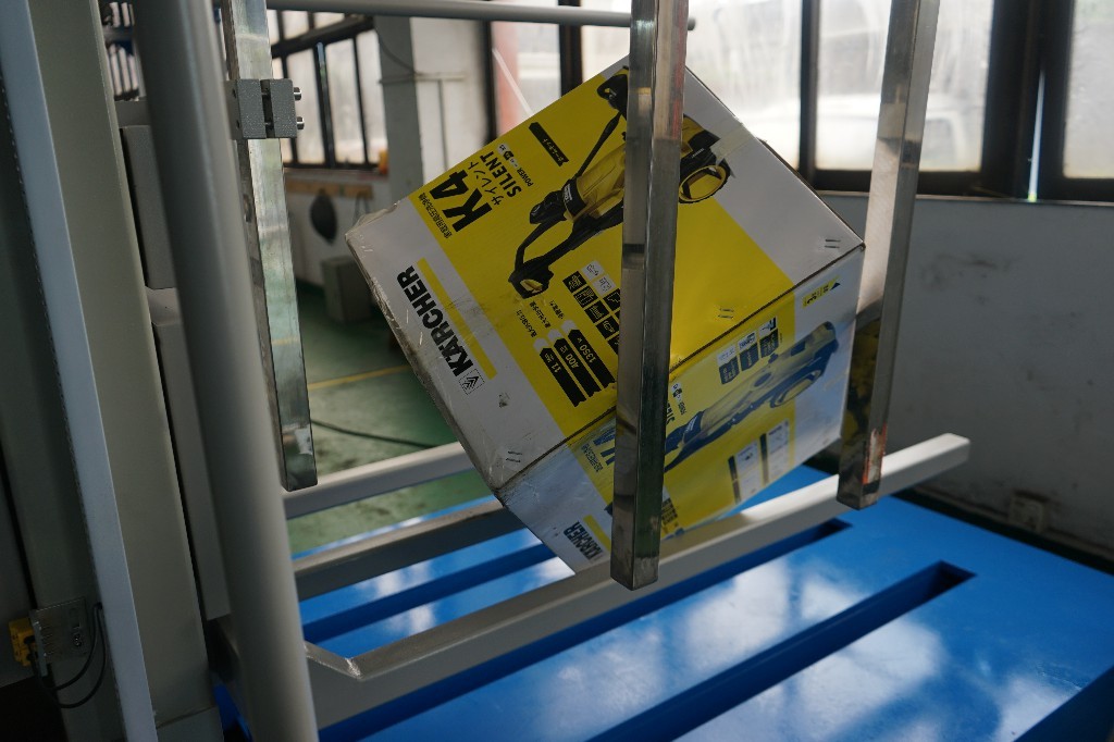 Electric Transmission Package Testing Equipment , Pack Impact Testing Machines