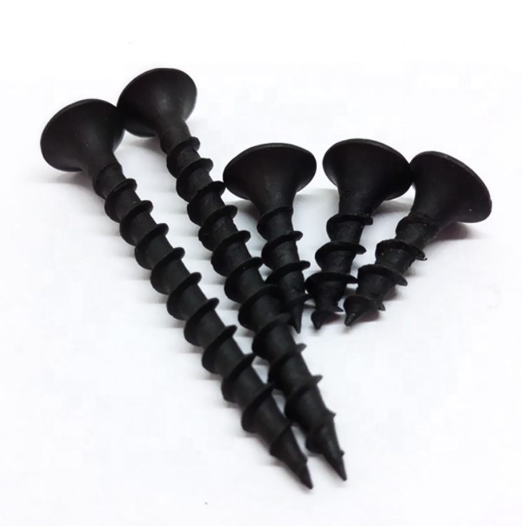 M2-M10 All Models Black Phosphate Screws 3mm-60mm Length