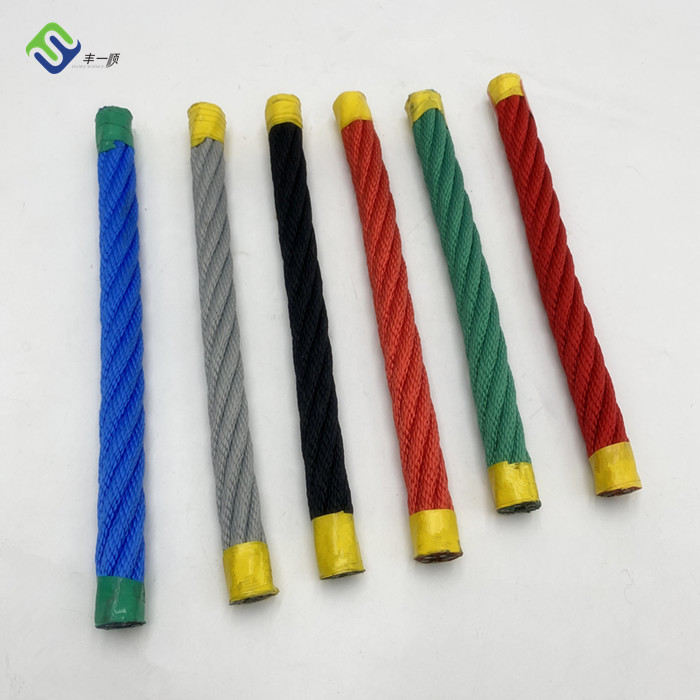 Anti UV Polyester Combination Rope for Versatile and Durable Applications