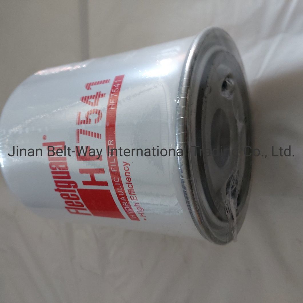 Sinotruk HOWO Truck Parts Truck Spare Parts Hydraulic Filter Hf7541