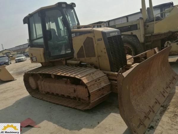 Quality Durable Cat High Track Dozer / Cat D5K Dozer With Powerful Cat C4 Engine for sale