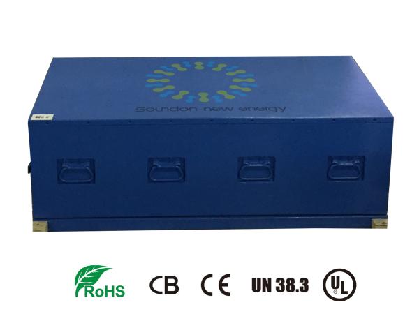 Safe IP67 Electric Vehicle Batteries packs , 158V 200Ah Electric Batteries For