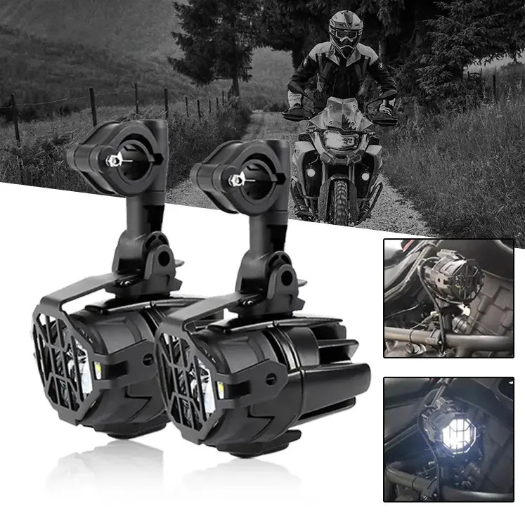 BMW R1200GS F800GS Motorbike Fog Lights Motorcycle Led Auxiliary Lights