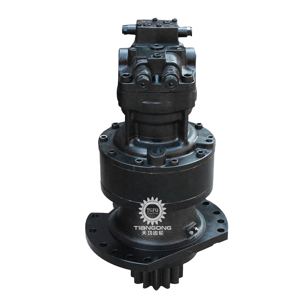 TGFQ SK200SUPER8HD Excavators Swing Motor Assy With Motor For Swing Drive YN15V00054F1