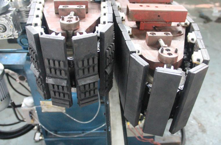 10 Motors High Efficiency Glass Beveling Machine Low Price