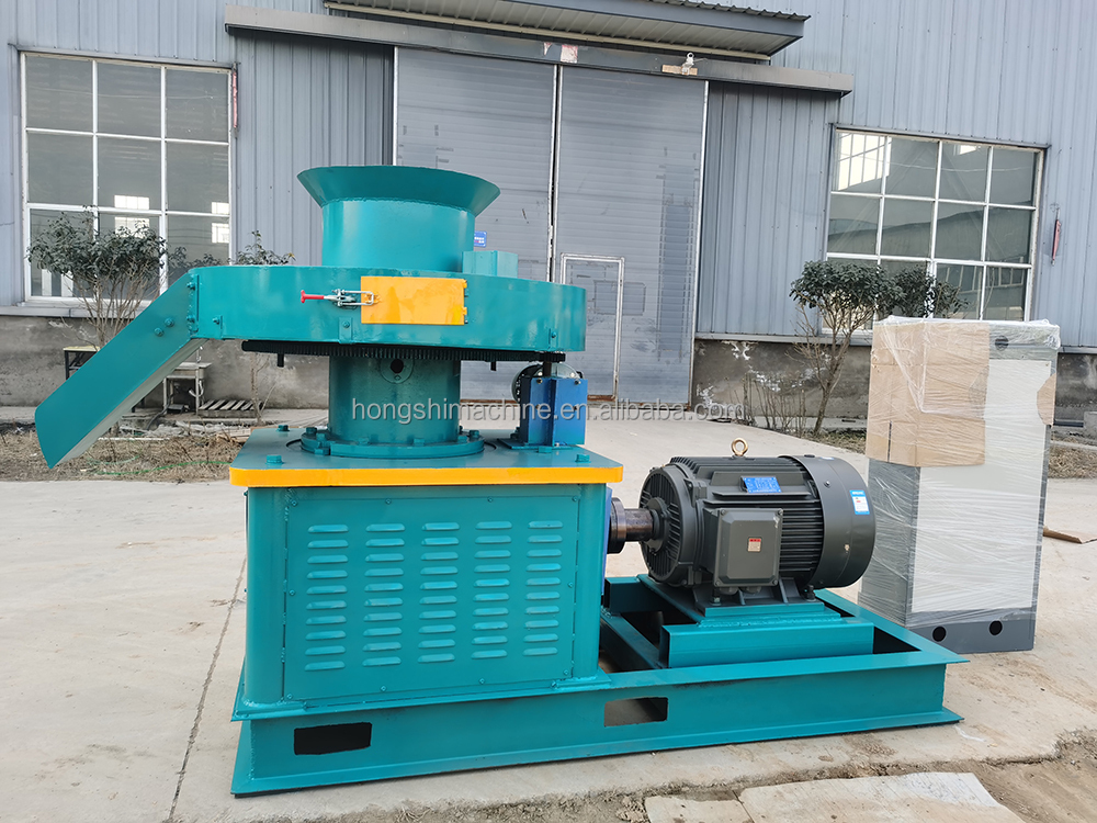 Fuel Cube Briquette Press / Solid Waste Cloth Biomass Pellet Machine For Recycle Plastic RDF Refuse Derived