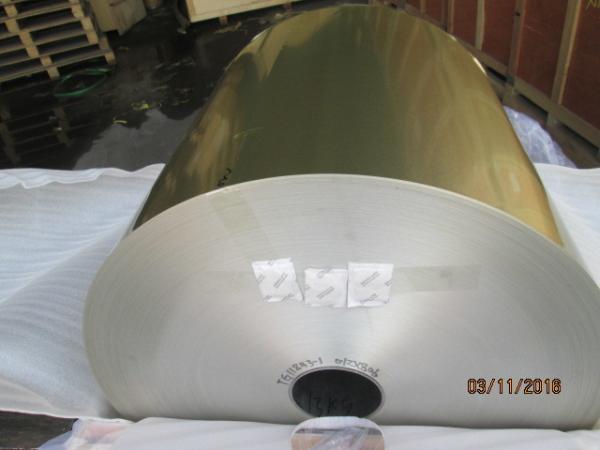Anti Corrosion Coated Aluminum Foil / Alloy 8011 , 1030B Industrial Aluminium