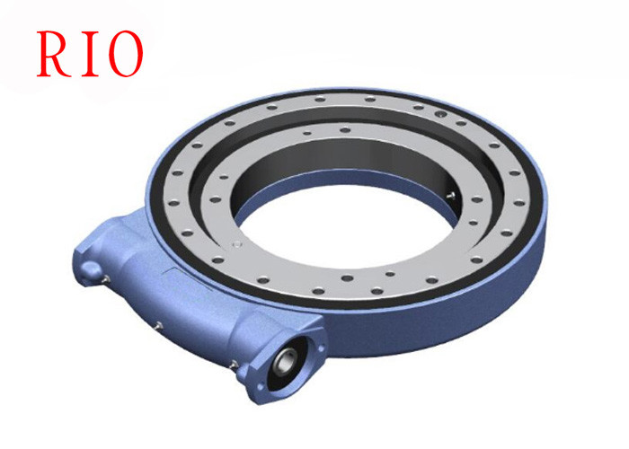 Large Output Torque Slew Drive Gearbox Free Reciprocating Movement